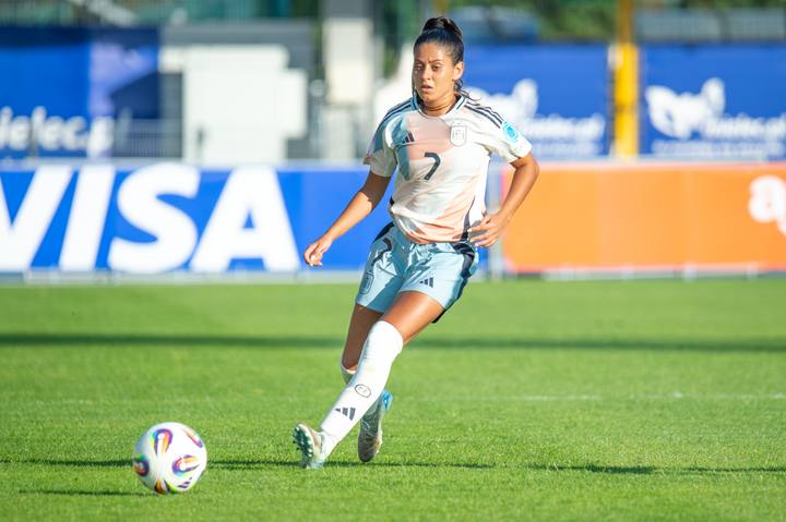Football. UEFA Women's U19 Championship. Portugal - Spain. 15.06.2025