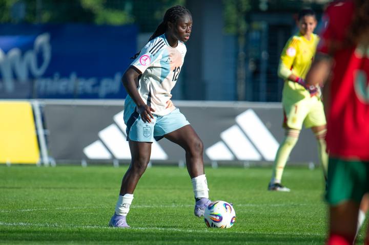 Football. UEFA Women's U19 Championship. Portugal - Spain. 15.06.2025