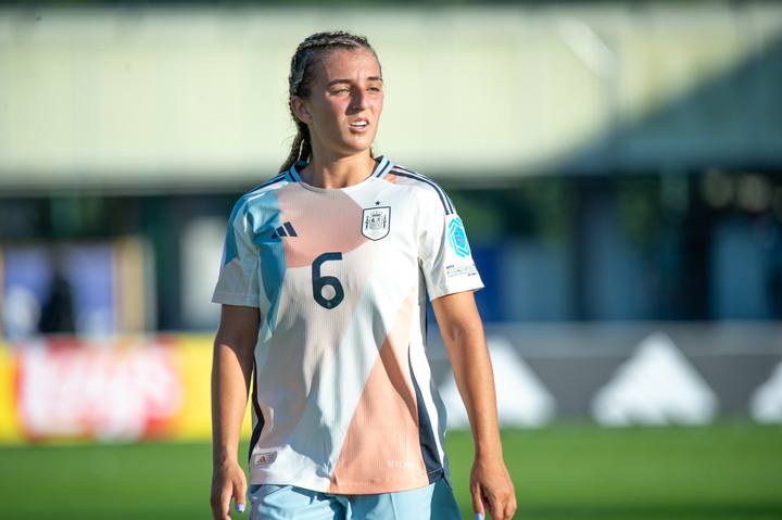 Football. UEFA Women's U19 Championship. Portugal - Spain. 15.06.2025