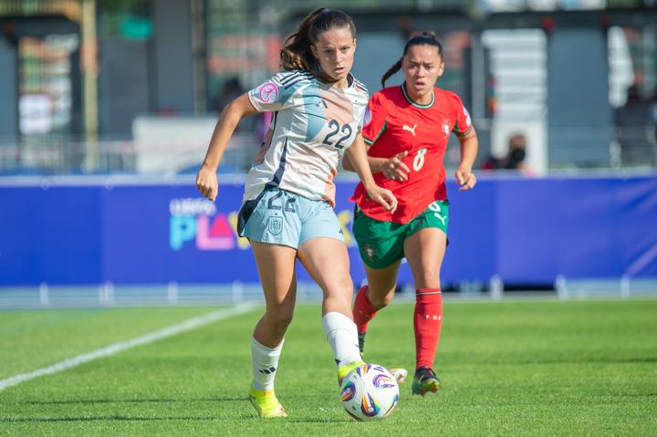 Football. UEFA Women's U19 Championship. Portugal - Spain. 15.06.2025