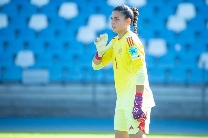 Football. UEFA Women's U19 Championship. Portugal - Spain. 15.06.2025