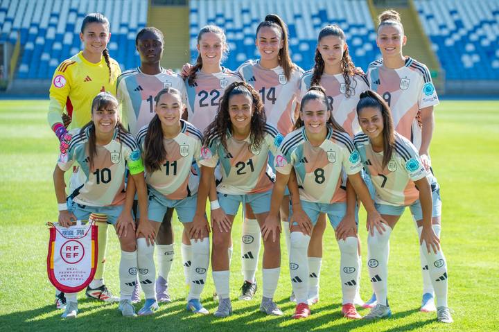 Football. UEFA Women's U19 Championship. Portugal - Spain. 15.06.2025