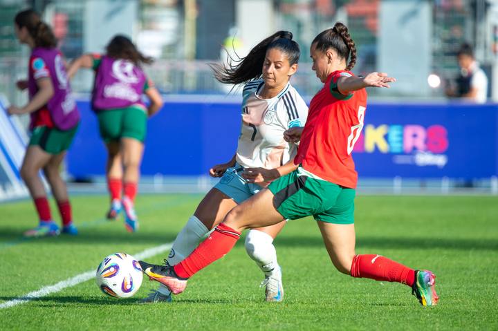 Football. UEFA Women's U19 Championship. Portugal - Spain. 15.06.2025