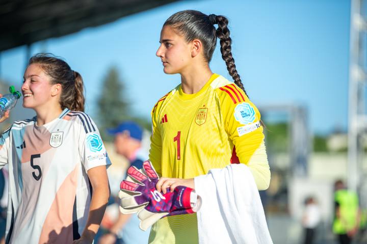 Football. UEFA Women's U19 Championship. Portugal - Spain. 15.06.2025