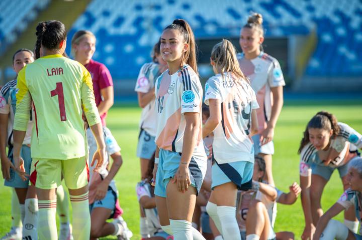 Football. UEFA Women's U19 Championship. Portugal - Spain. 15.06.2025