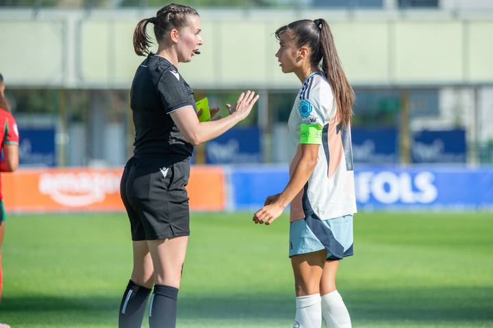Football. UEFA Women's U19 Championship. Portugal - Spain. 15.06.2025