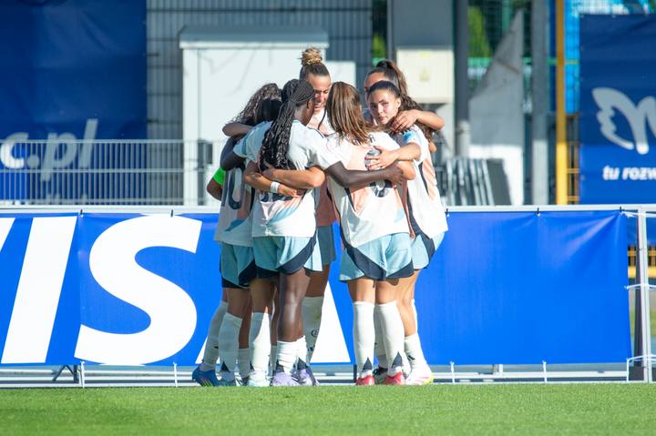 Football. UEFA Women's U19 Championship. Portugal - Spain. 15.06.2025