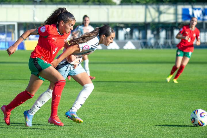 Football. UEFA Women's U19 Championship. Portugal - Spain. 15.06.2025