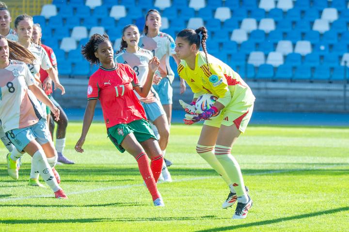 Football. UEFA Women's U19 Championship. Portugal - Spain. 15.06.2025