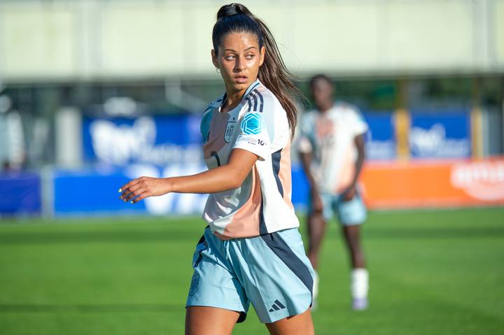Football. UEFA Women's U19 Championship. Portugal - Spain. 15.06.2025