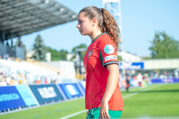 Football. UEFA Women's U19 Championship. Portugal - Spain. 15.06.2025