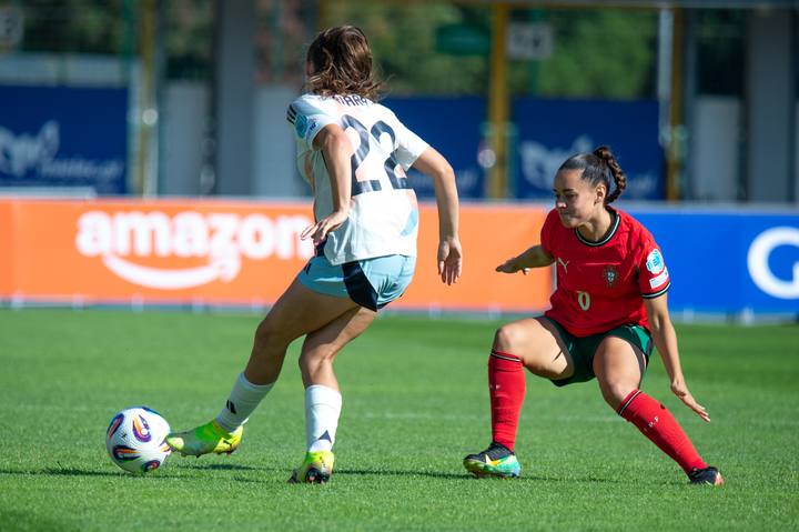 Football. UEFA Women's U19 Championship. Portugal - Spain. 15.06.2025
