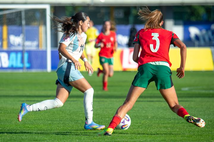 Football. UEFA Women's U19 Championship. Portugal - Spain. 15.06.2025