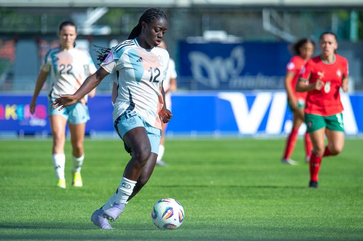 Football. UEFA Women's U19 Championship. Portugal - Spain. 15.06.2025