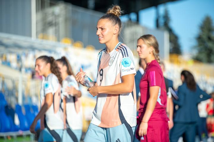 Football. UEFA Women's U19 Championship. Portugal - Spain. 15.06.2025