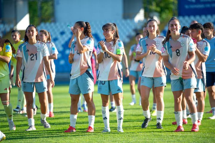 Football. UEFA Women's U19 Championship. Portugal - Spain. 15.06.2025
