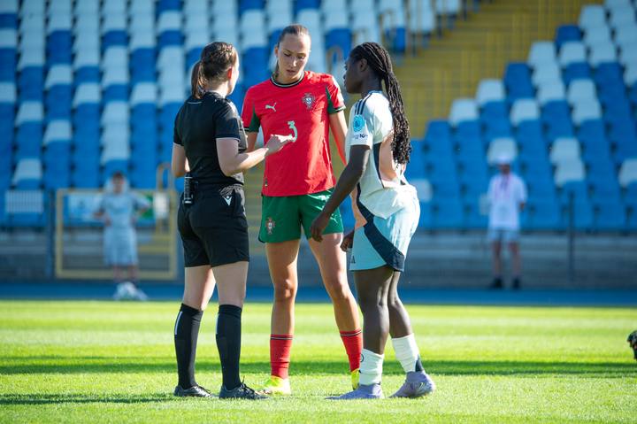 Football. UEFA Women's U19 Championship. Portugal - Spain. 15.06.2025