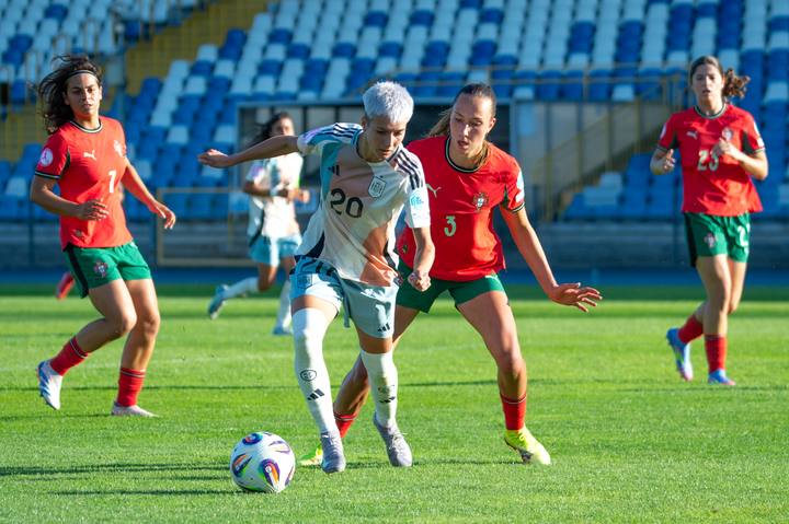 Football. UEFA Women's U19 Championship. Portugal - Spain. 15.06.2025