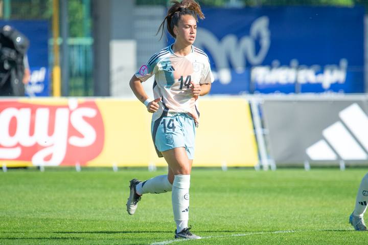 Football. UEFA Women's U19 Championship. Portugal - Spain. 15.06.2025
