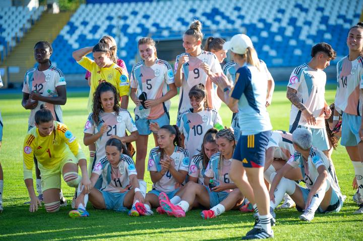 Football. UEFA Women's U19 Championship. Portugal - Spain. 15.06.2025