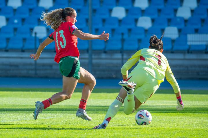 Football. UEFA Women's U19 Championship. Portugal - Spain. 15.06.2025
