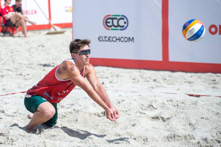 Beach Volleyball. Orlen Beach Volley Tour. Day 1. 14.06.2025