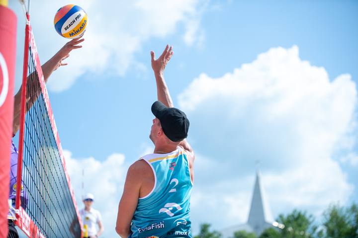 Beach Volleyball. Orlen Beach Volley Tour. Day 1. 14.06.2025