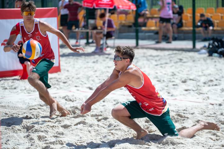 Beach Volleyball. Orlen Beach Volley Tour. Day 1. 14.06.2025