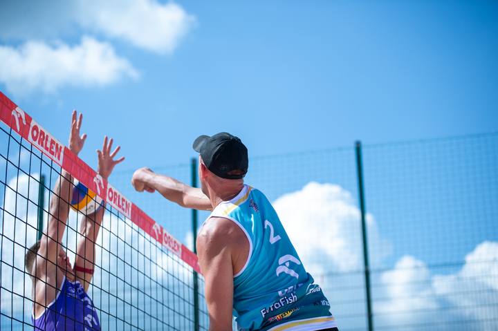 Beach Volleyball. Orlen Beach Volley Tour. Day 1. 14.06.2025