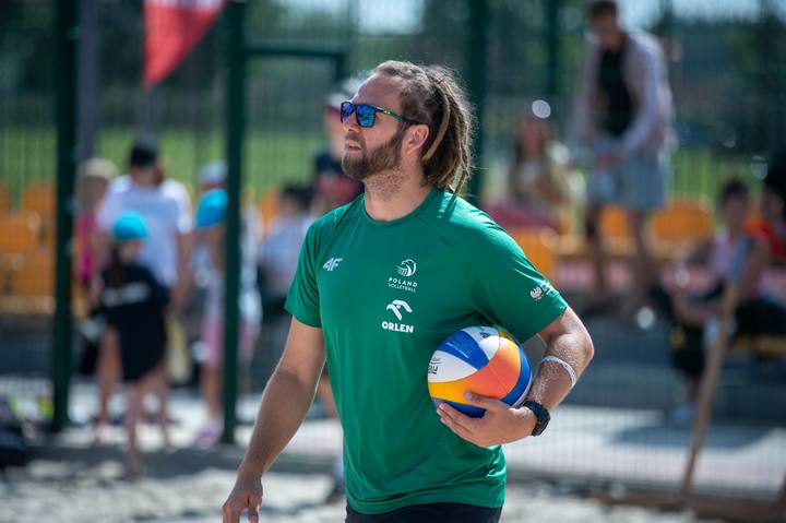 Beach Volleyball. Orlen Beach Volley Tour. Day 1. 14.06.2025