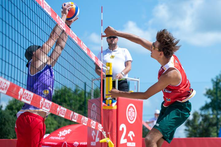 Beach Volleyball. Orlen Beach Volley Tour. Day 1. 14.06.2025