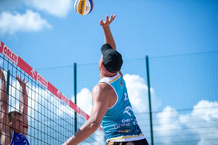 Beach Volleyball. Orlen Beach Volley Tour. Day 1. 14.06.2025