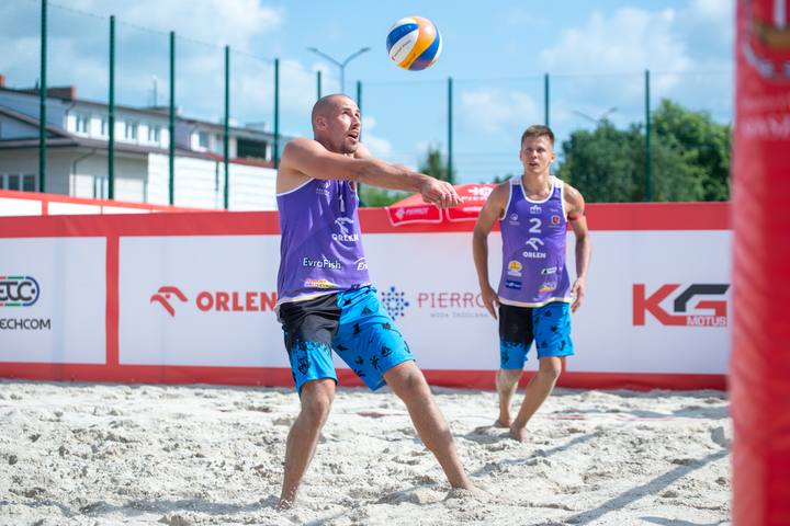 Beach Volleyball. Orlen Beach Volley Tour. Day 1. 14.06.2025