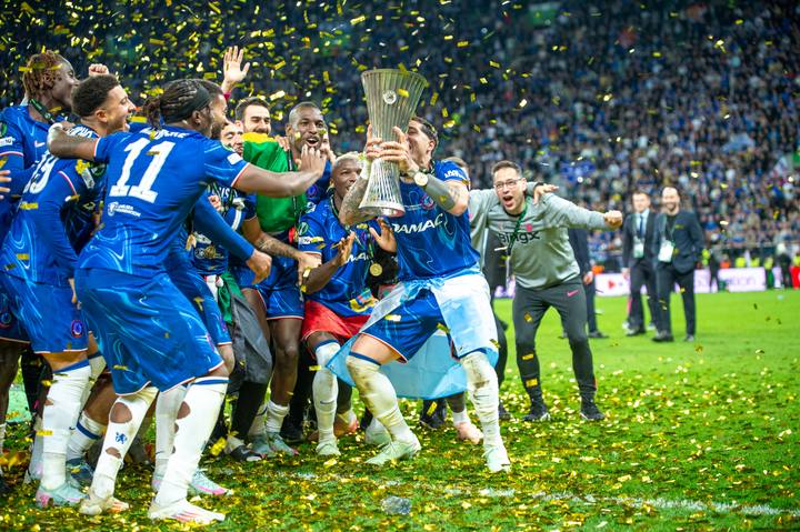 Football. UEFA Europa Conference League Final. Real Betis - Chelsea. 28.05.2025