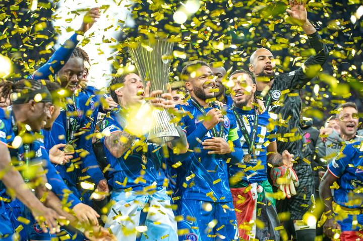 Football. UEFA Europa Conference League Final. Real Betis - Chelsea. 28.05.2025