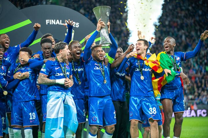 Football. UEFA Europa Conference League Final. Real Betis - Chelsea. 28.05.2025