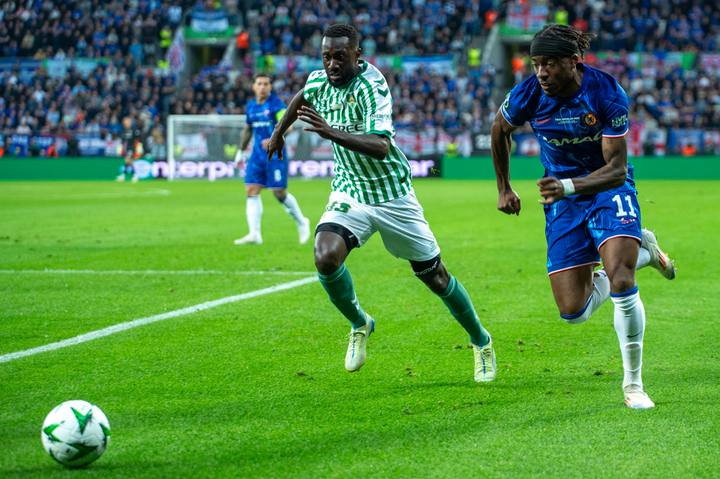 Football. UEFA Europa Conference League Final. Real Betis - Chelsea. 28.05.2025