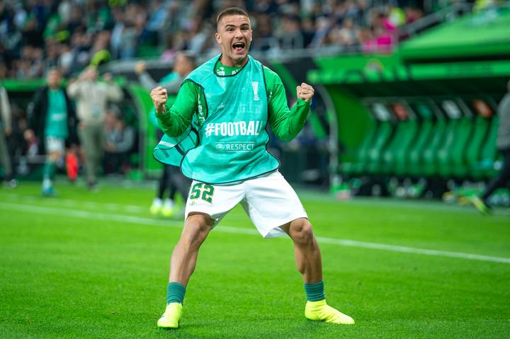 Football. UEFA Europa Conference League Final. Real Betis - Chelsea. 28.05.2025