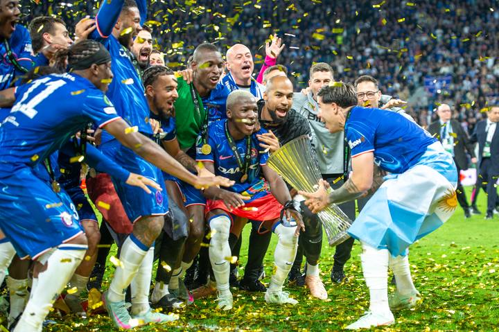 Football. UEFA Europa Conference League Final. Real Betis - Chelsea. 28.05.2025