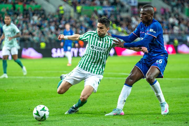 Football. UEFA Europa Conference League Final. Real Betis - Chelsea. 28.05.2025