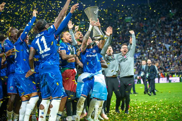 Football. UEFA Europa Conference League Final. Real Betis - Chelsea. 28.05.2025