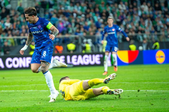 Football. UEFA Europa Conference League Final. Real Betis - Chelsea. 28.05.2025