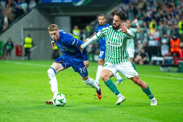 Football. UEFA Europa Conference League Final. Real Betis - Chelsea. 28.05.2025