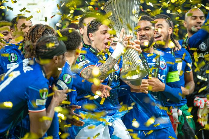 Football. UEFA Europa Conference League Final. Real Betis - Chelsea. 28.05.2025