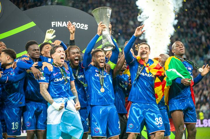 Football. UEFA Europa Conference League Final. Real Betis - Chelsea. 28.05.2025