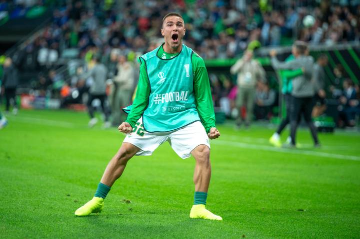 Football. UEFA Europa Conference League Final. Real Betis - Chelsea. 28.05.2025