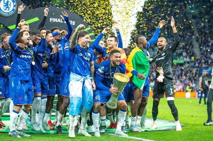 Football. UEFA Europa Conference League Final. Real Betis - Chelsea. 28.05.2025