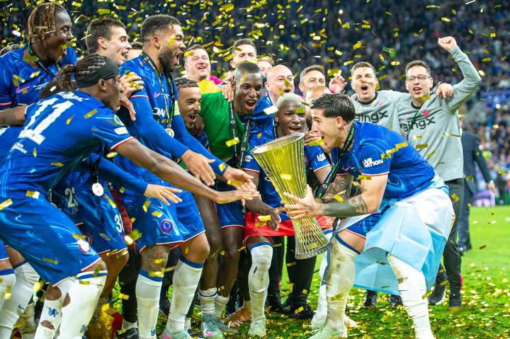 Football. UEFA Europa Conference League Final. Real Betis - Chelsea. 28.05.2025