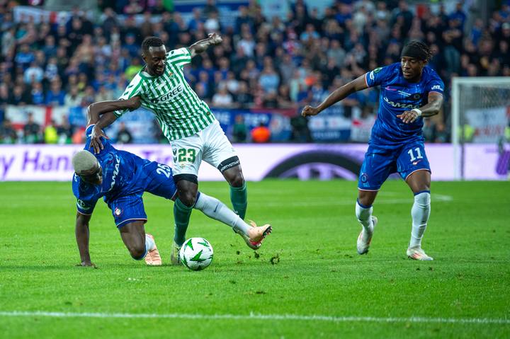 Football. UEFA Europa Conference League Final. Real Betis - Chelsea. 28.05.2025