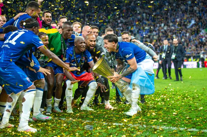 Football. UEFA Europa Conference League Final. Real Betis - Chelsea. 28.05.2025